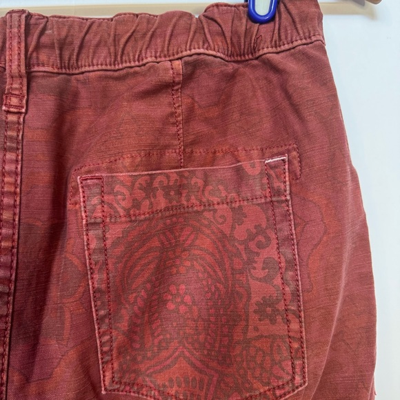 Anthropologie Pilcro Patchwork The Trailblazer Pants - Picture 9 of 16